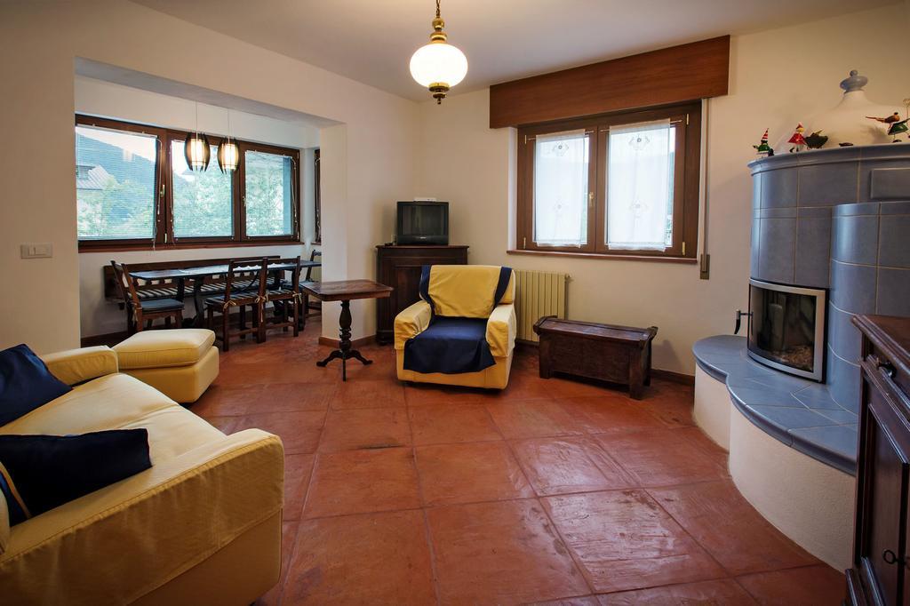 La Marmote Albergo Diffuso Di Paluzza Testeons Nord Bilik gambar