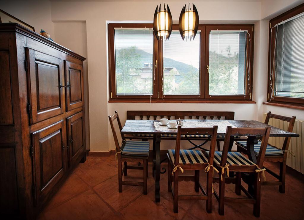 La Marmote Albergo Diffuso Di Paluzza Testeons Nord Bilik gambar